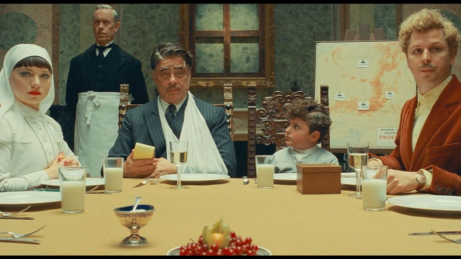 WSWSArts's tweet card. The film is a sprawling satire about a shameless, domineering businessman and his various relationships, economic and personal.