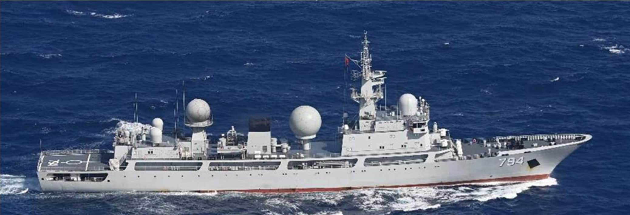 jdefense_ikaros's tweet card. 　防衛省 統合幕僚監部は令和7（2025）年7月22日（火）17時30分、中国海軍艦艇の動向について以下のように公表した。