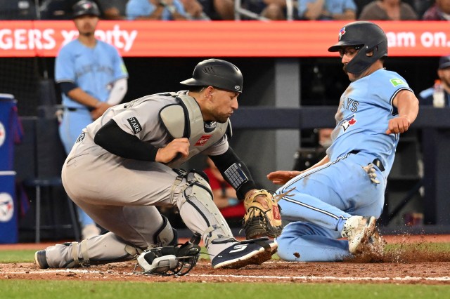 GaryHPhillips's tweet card. After another night of atrocious baseball, the Yankees lost, 8-4.
