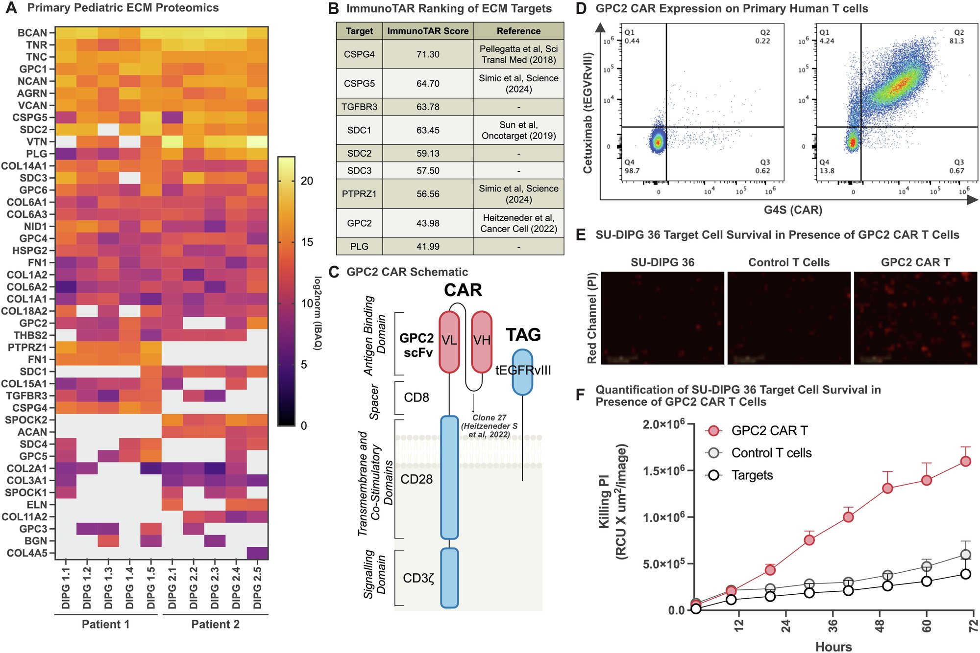 thezoeday's tweet card. npj Precision Oncology - Defining the extracellular matrix for targeted immunotherapy in adult and pediatric brain cancer