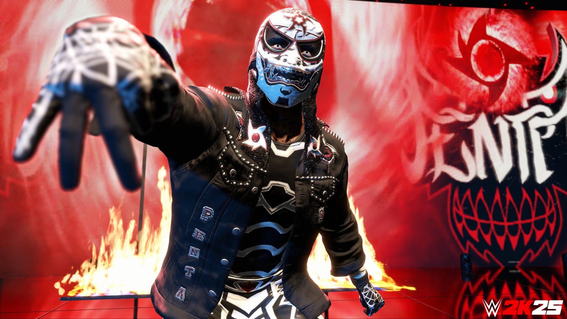 OperationSports's tweet card. WWE 2K25 Fearless Pack Available Today