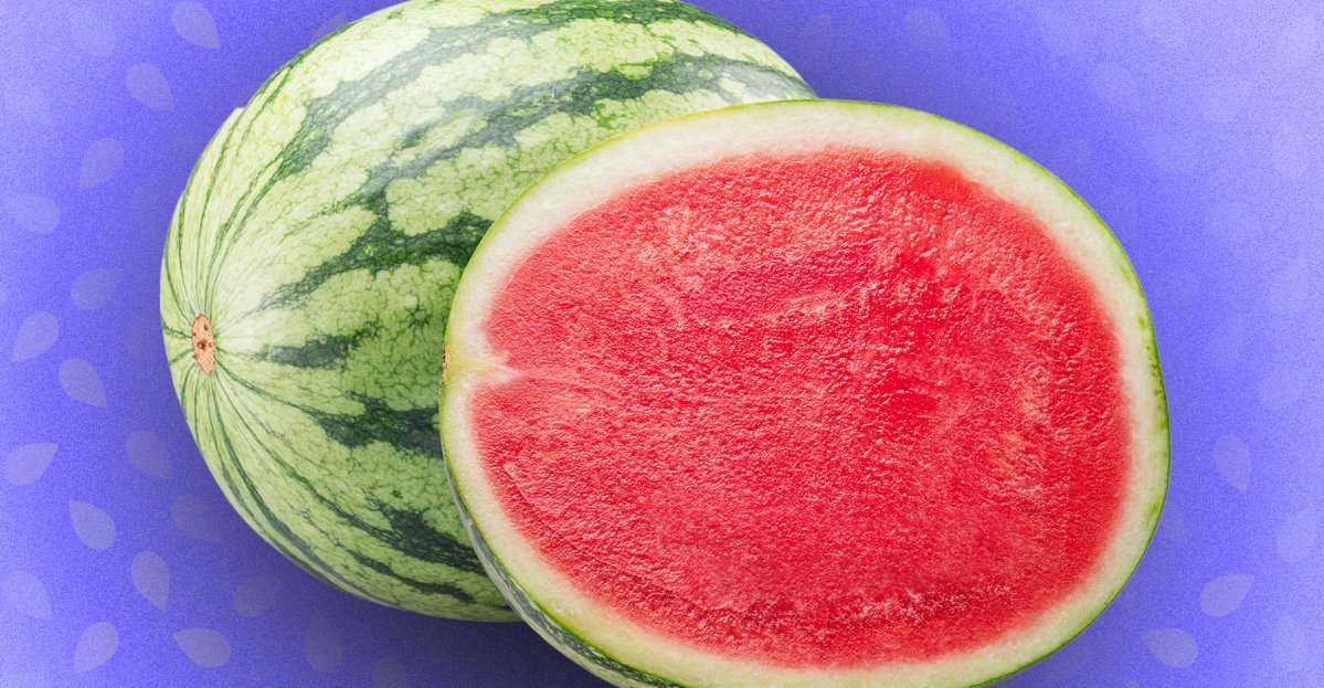 Eater's tweet card. Seedless varieties may have perks, but there’s something alluring about old-timey, seeded watermelons too
