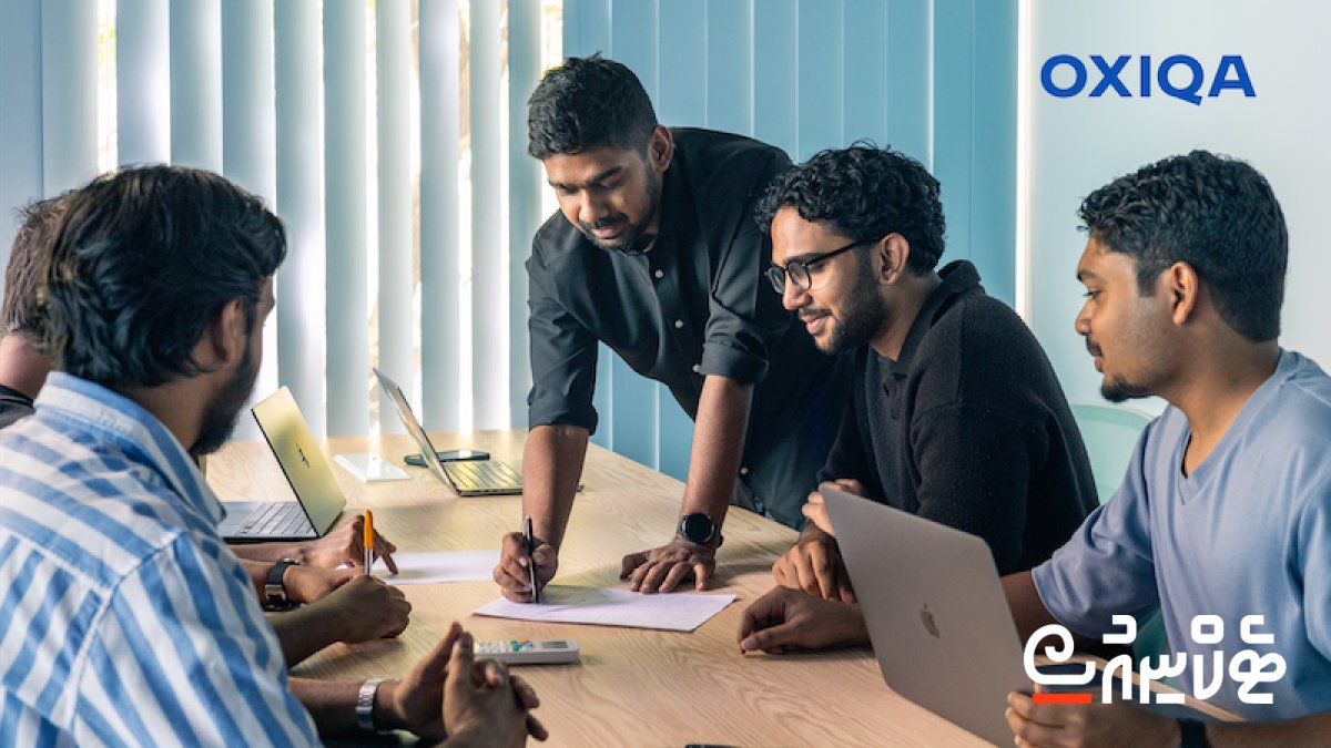 technewsmv's tweet card. Dhivehi kunfuni Oxiqa Startup Grind 2025 ah