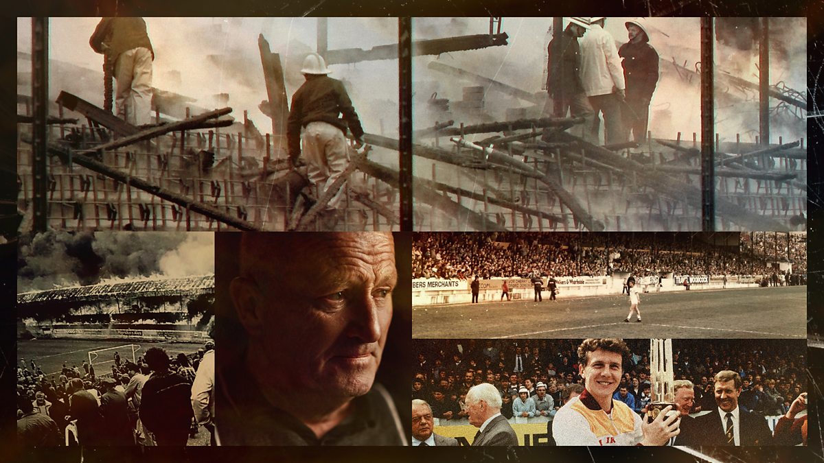 nickeardleybbc's tweet card. The story of one of the worst disasters in footballing history and the loss of 56 lives.