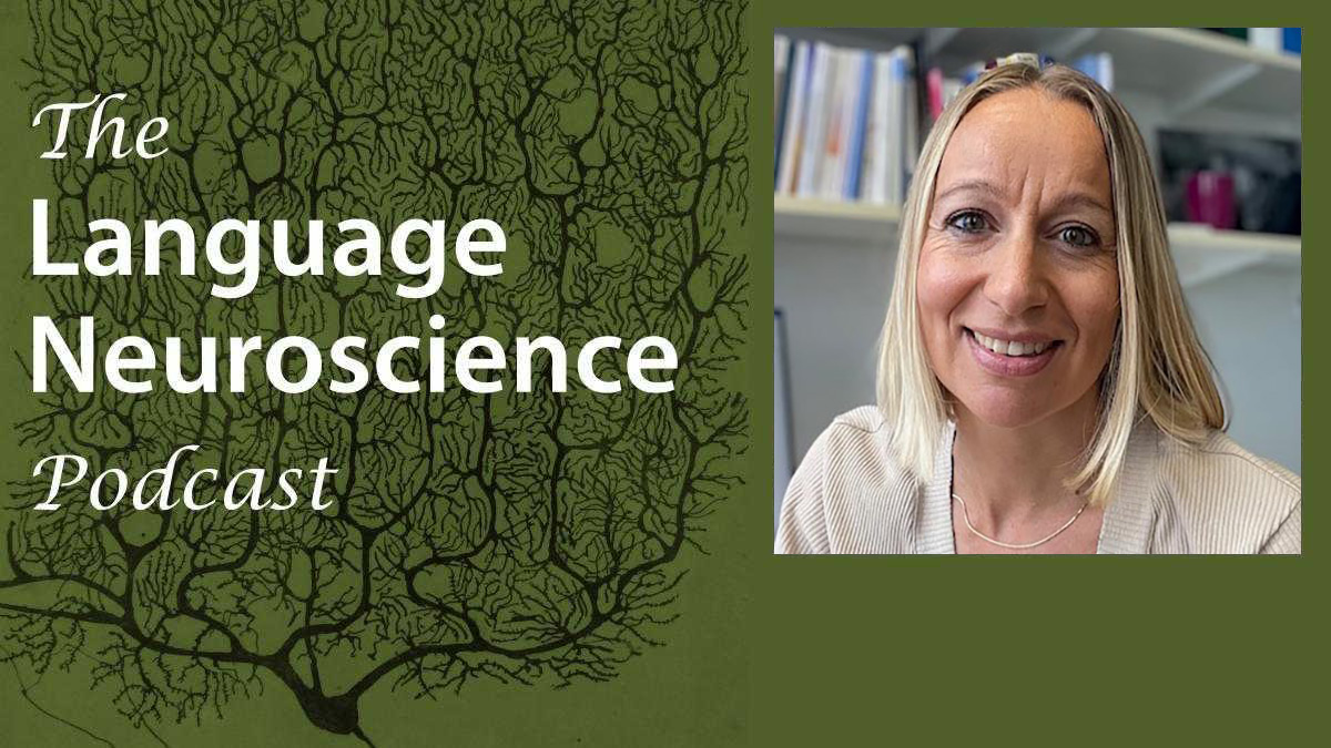 smwilsonau's tweet card. Language Neuroscience Podcast Episode 30: Developmental dyslexia and neuroplasticity in aphasia...