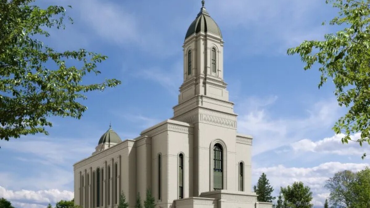 KPCWRadio's tweet card. Construction of the Heber Valley temple can go forward after a judge said Wednesday that Wasatch County’s approval of the project was legal.
