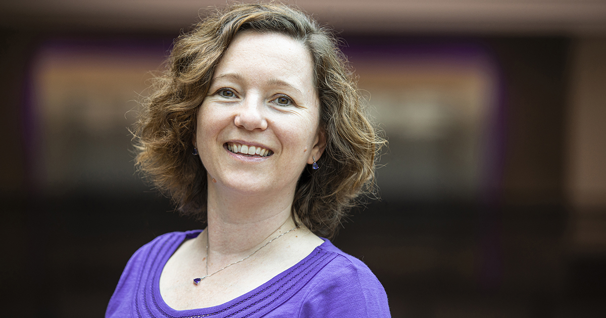 uwcse's tweet card. Magdalena Balazinska, professor and director of the Allen School, has been elected a member of the Washington State Academy of Sciences (WSAS) in recognition of her “contributions in data management...