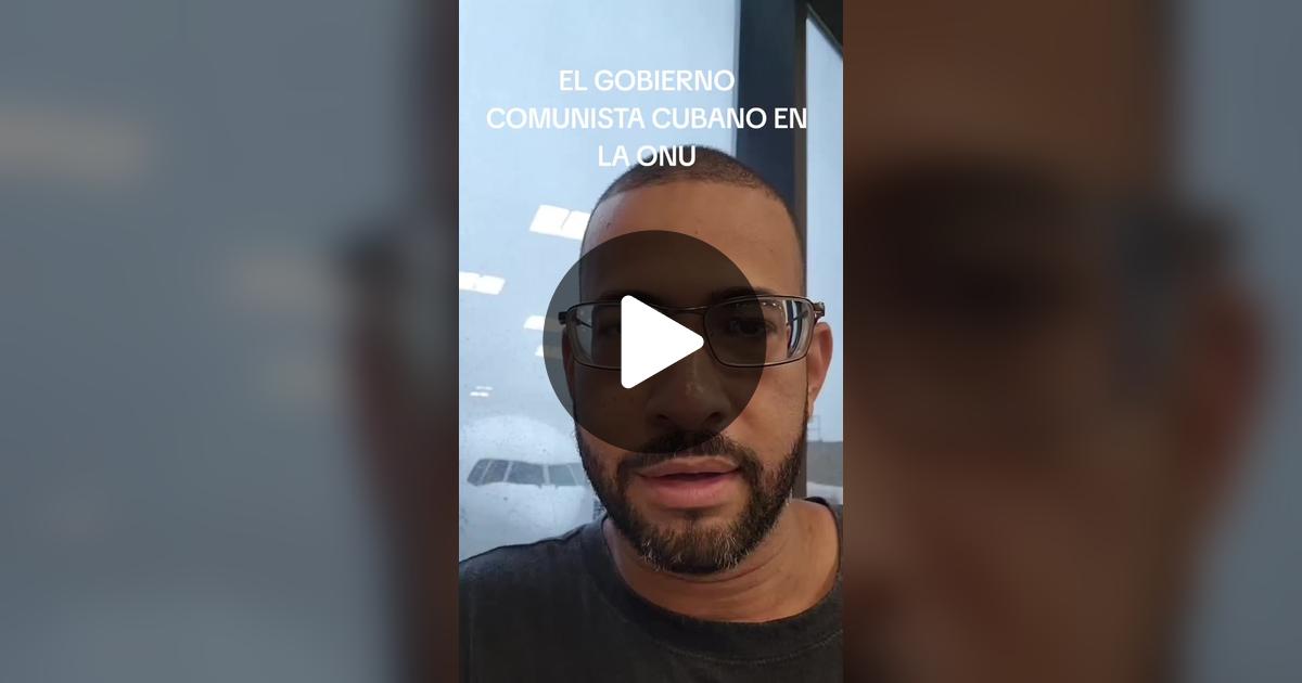 mariodelegate's tweet card. 340 likes, 161 comments. “EL GOBIERNO COMUNISTA CUBANO EN LA ONU.”