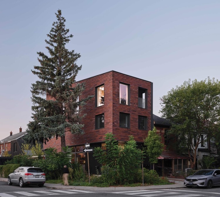 thejeffbrooke's tweet card. An unconventional condominium project in toronto looks to “gentle density” as a way for new houses to integrate into their neighborhoods.