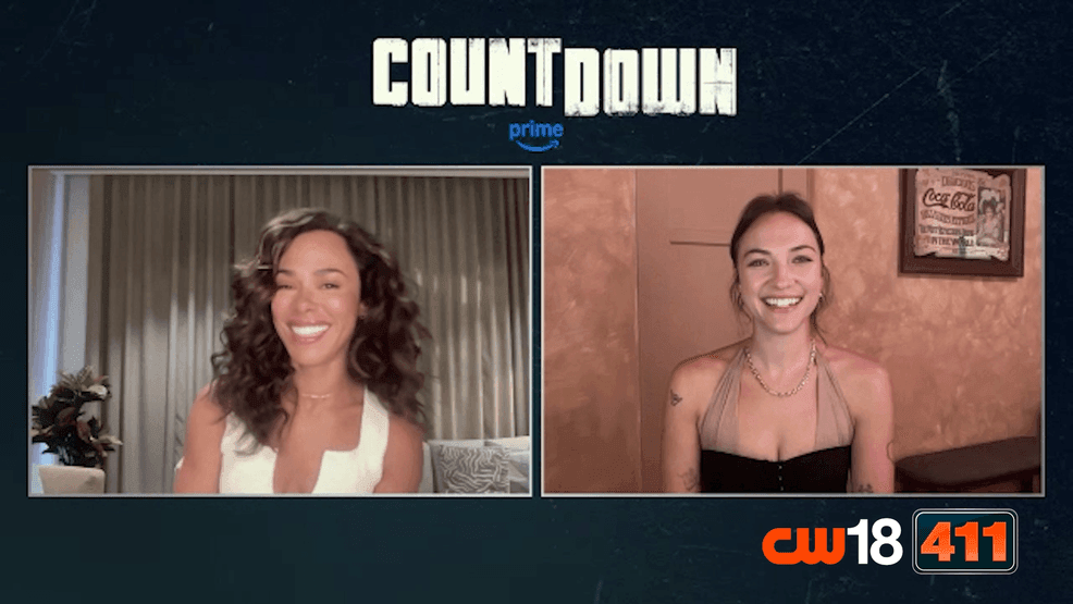 My24Milwaukee's tweet card. Former stars of THE FLASH Jessica Comacho & Violett Beane give us the CW18 411 on their new Prime Video series, COUNTDOWN.