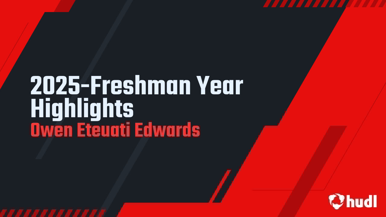 Owen_edwards10_'s tweet card. 2025-Freshman Year Highlights