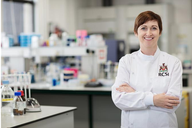 claireconwayphd's tweet card. Dr Annie Curtis of RCSI.