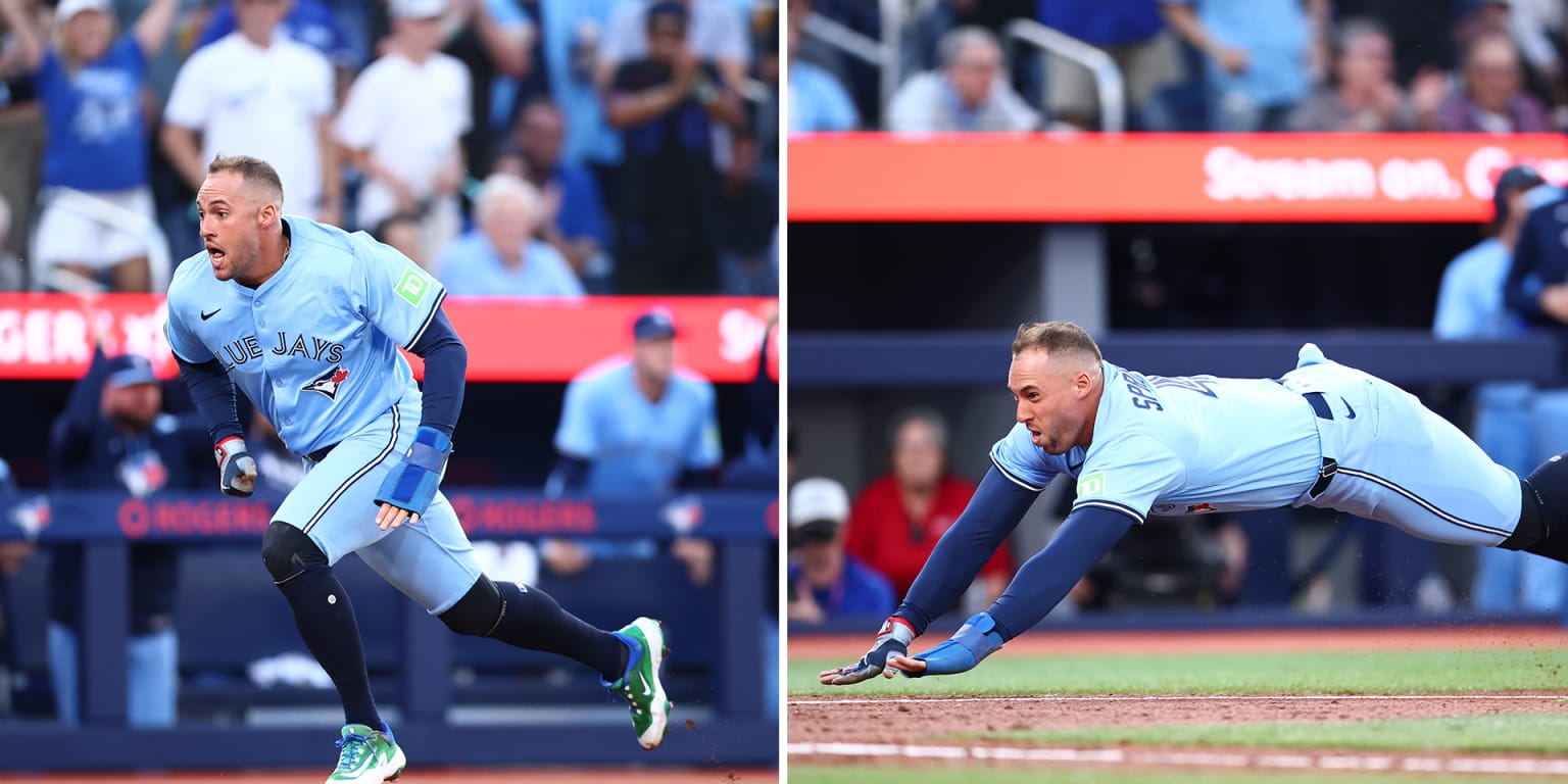 KeeganMatheson's tweet card. TORONTO -- If one image could capture the 2025 Toronto Blue Jays, it’s George Springer rounding third base, grinning and howling and full of hope. Springer is the heartbeat of a team reborn. His...