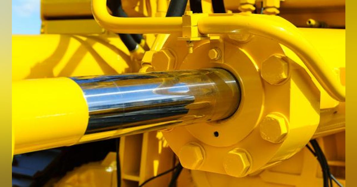 PowerMotionTech's tweet card. Higher-strength steels not only reinforce hydraulic piston rods against dangerous failures, but yield economic benefits through component downsizing, reduced weight, and cost—...