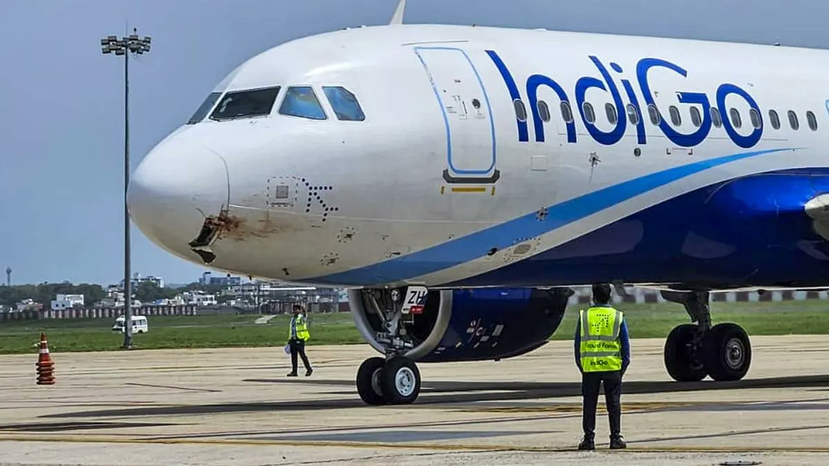 aneeshp's tweet card. IndiGo's fleet insurance costs rise by 10% amid recent aircraft accidents, with New India Assurance and Liberty Mutual as lead insurers.