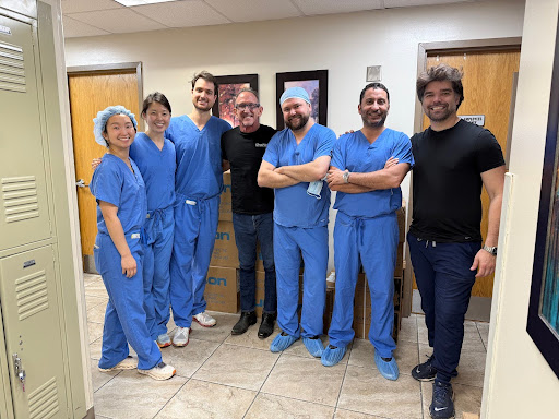 DrPaulPerito's tweet card. What do you get when you mix a group of rising-star urologists, world-renowned surgeons, complex cases, and a splash of Miami sun? Just another unforgettable week at Perito Urology!