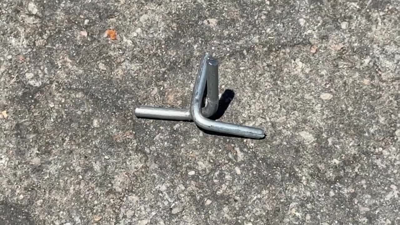 jemsconnect's tweet card. After a spiky metal object known as a “caltrop” disabled an ambulance while responding to a call for service Monday evening, authorities are offering a reward to anyone who has information.