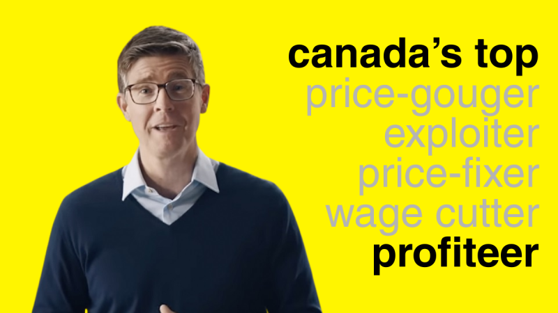 springmagca's tweet card. Galen Weston Jr.: Canada’s Top Profiteer
