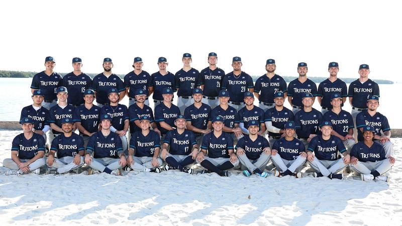 ECTritons's tweet card. GREENSBORO, N.C. - The Eckerd baseball team has been recognized by the American Baseball Coaches Association (ABCA) as a recipient of the annual Team Academic Excellence Award.