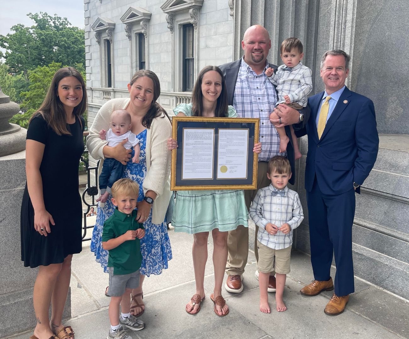 Chetta_milk_lab's tweet card. Rep. Nathan Ballentine has introduced a state resolution recognizing May 17, 2025, as “Necrotizing Enterocolitis Awareness (NEC) Day” in South Carolina.