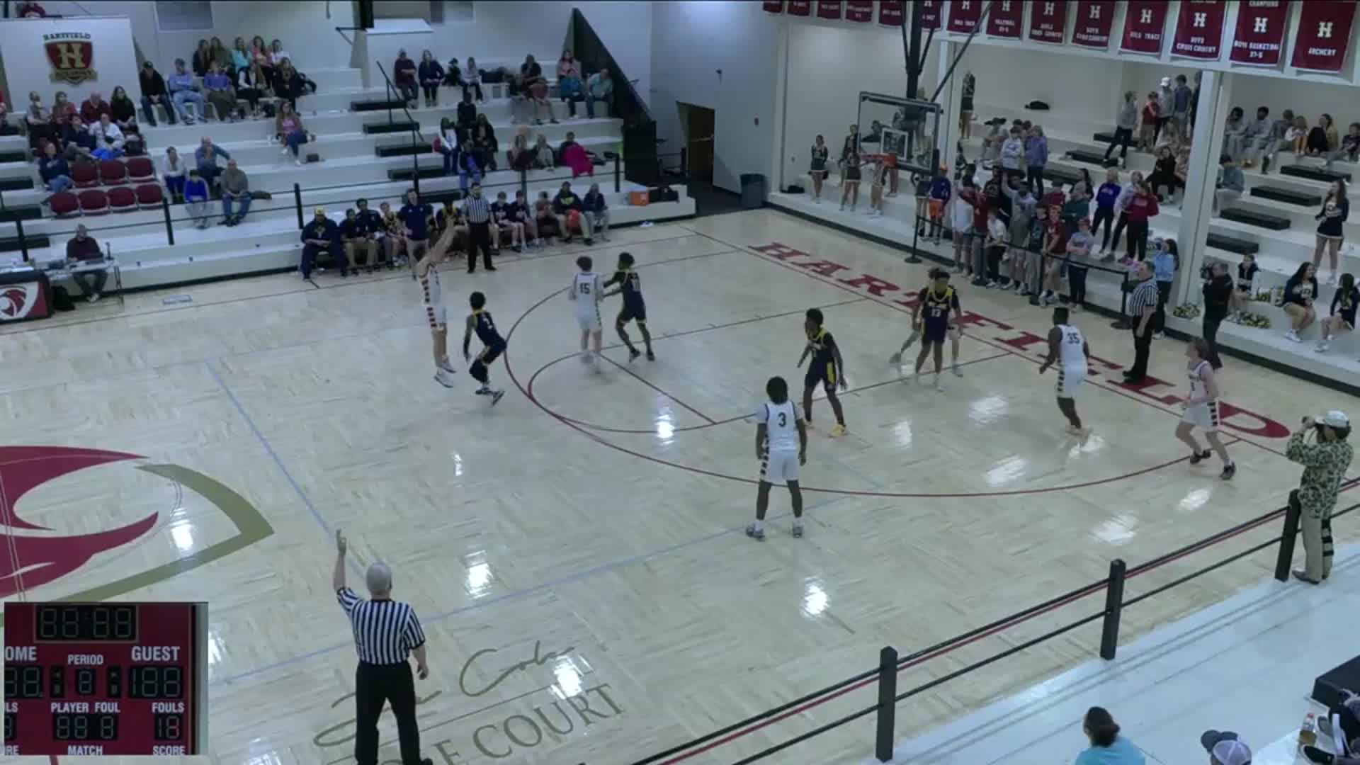 janmikewilljr's tweet card. All around game highlights