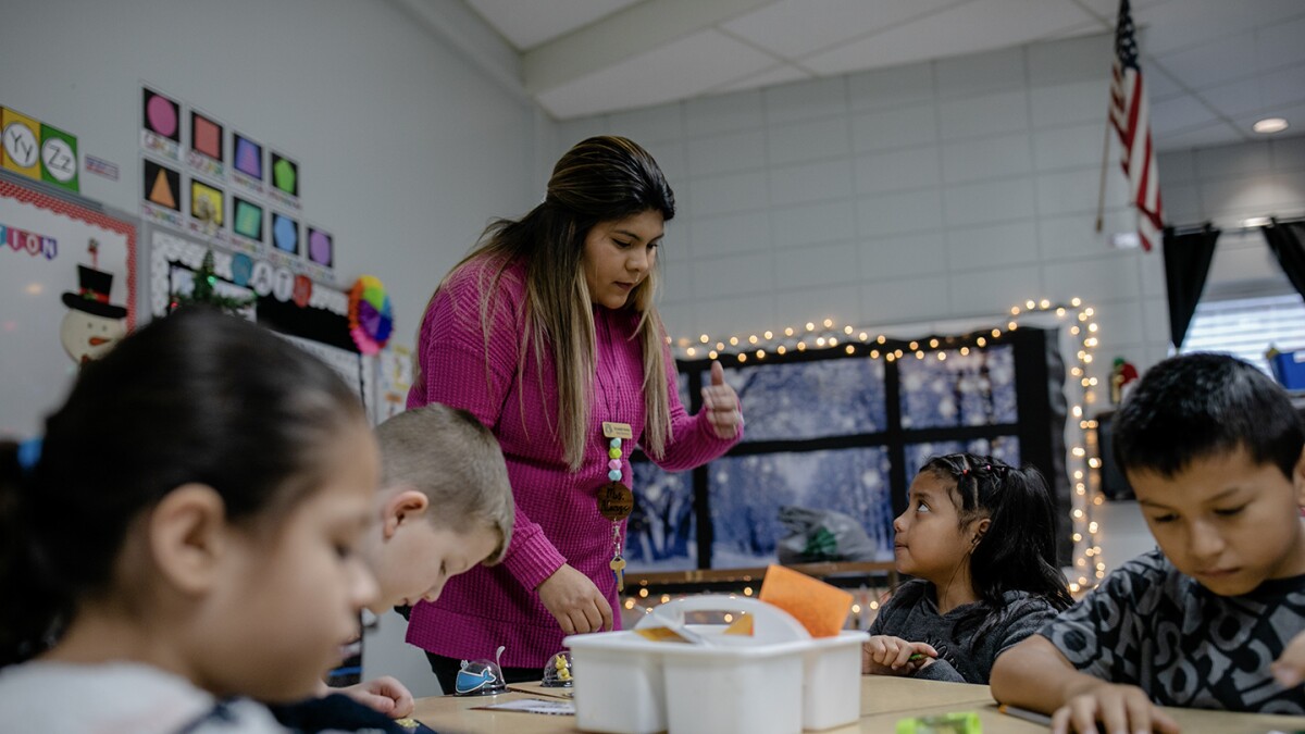 TCIFiscal's tweet card. The $890 million Title III program is among the billions the Trump administration is currently withholding from schools.