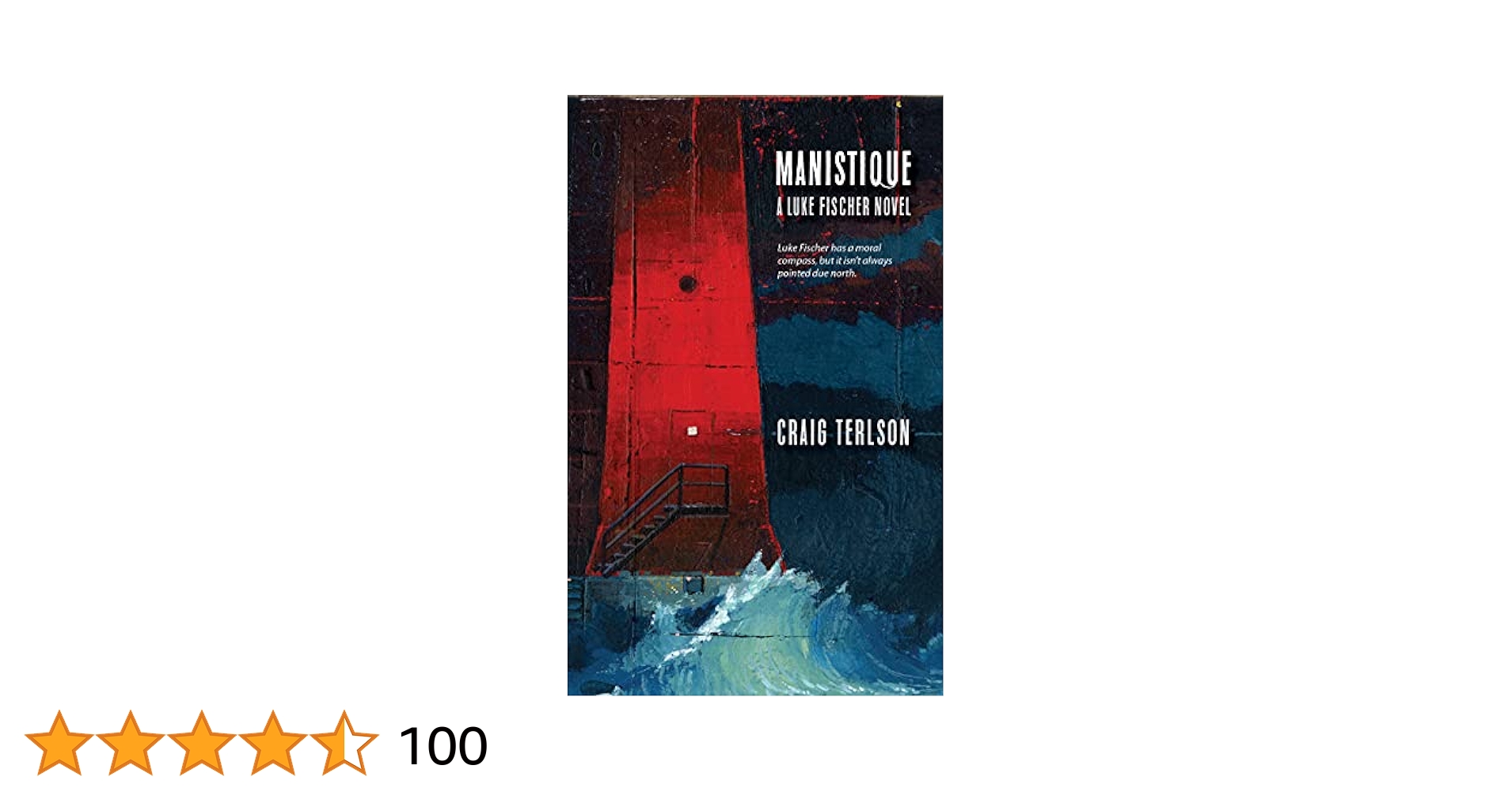 cterlson's tweet card. Manistique: A Luke Fischer Novel (Luke Fischer Novels)