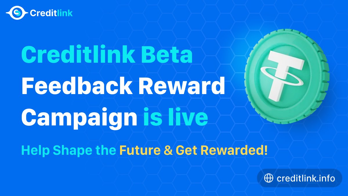creditslink's tweet card. As we move forward with the launch of our *Beta product*, we’re opening up a new chapter — with you at the center of it.