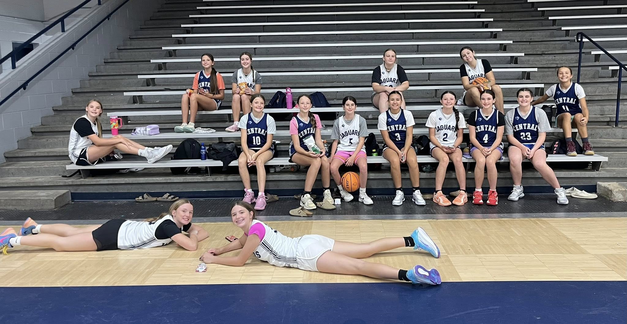 srpressgazette's tweet card. A young Central girls basketball team hasn’t let its inexperience slow them down. The Jaguars spent the month of June playing games and working on their ski ...
