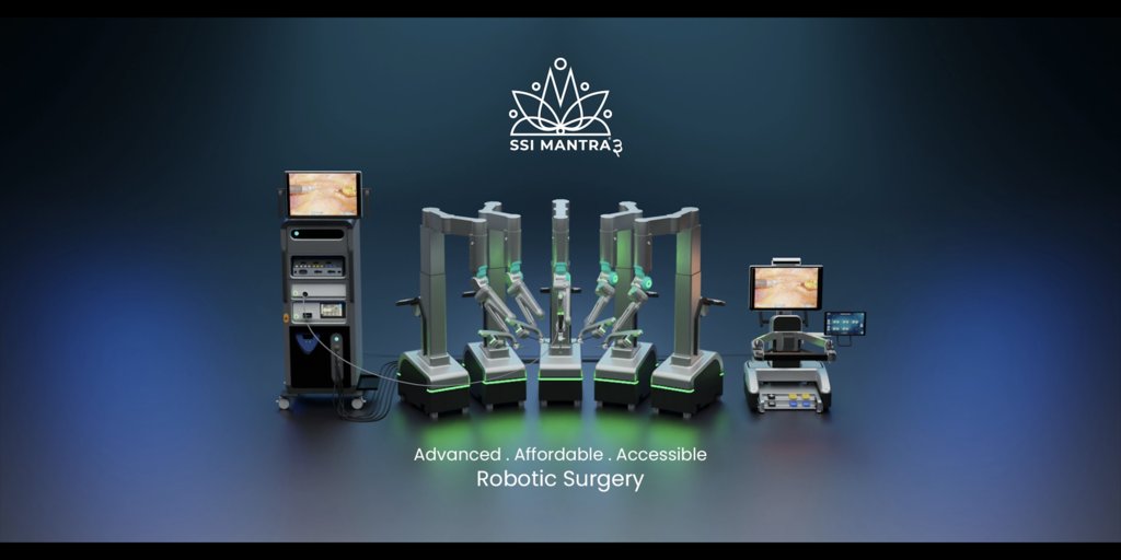 sloaneguy's tweet card. The company's SSi Mantra 3 robotic surgery system has already gained regulatory approvals in several countries. FDA approval is anticipated by late 2025 or early 2026.