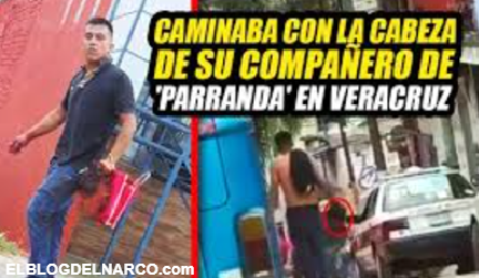 MundoNarco's tweet card. Y conocido como "La Mole" o “Tinga”, fue detenido tras caminar por varias calles del centro de la ciudad portando la cabeza de un adulto mayor.  El
