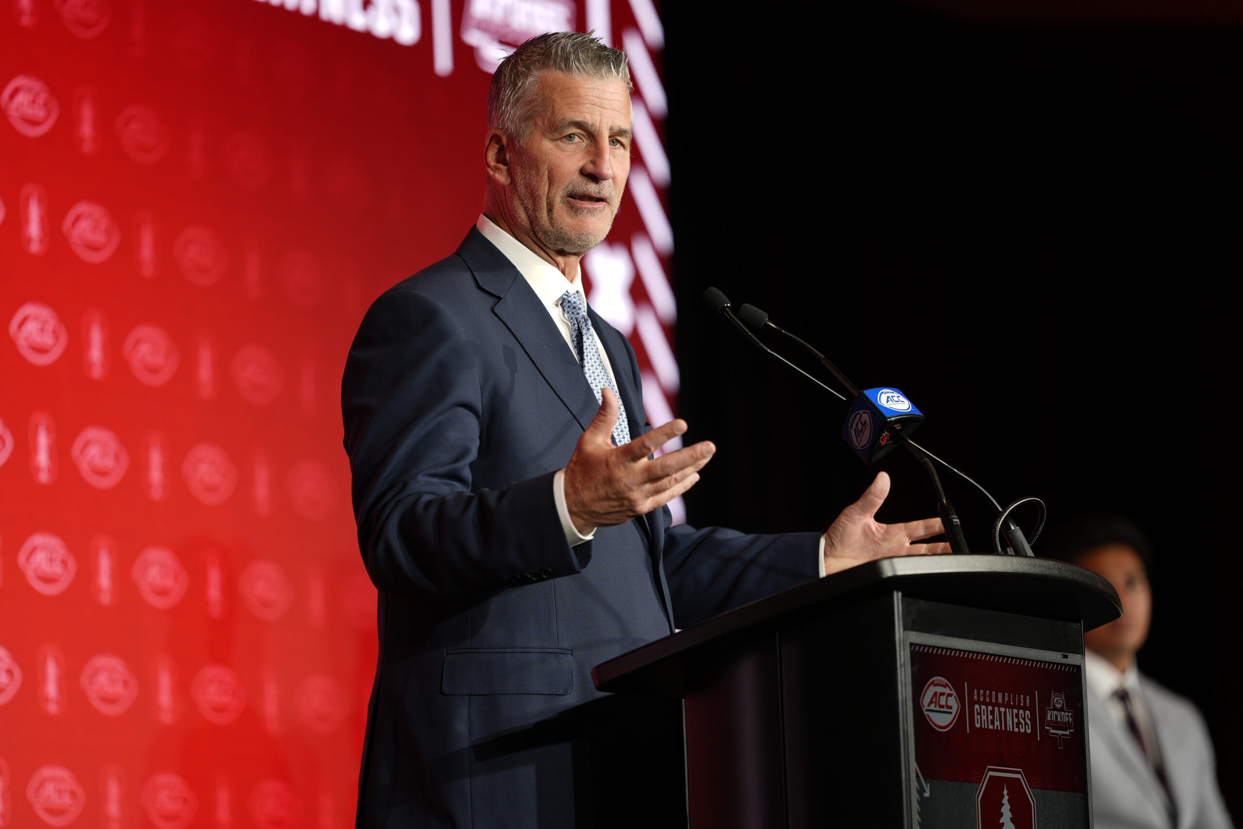 StanfordRivals's tweet card. Stanford head coach Frank Reich spoke to the media after day one of fall camp.
