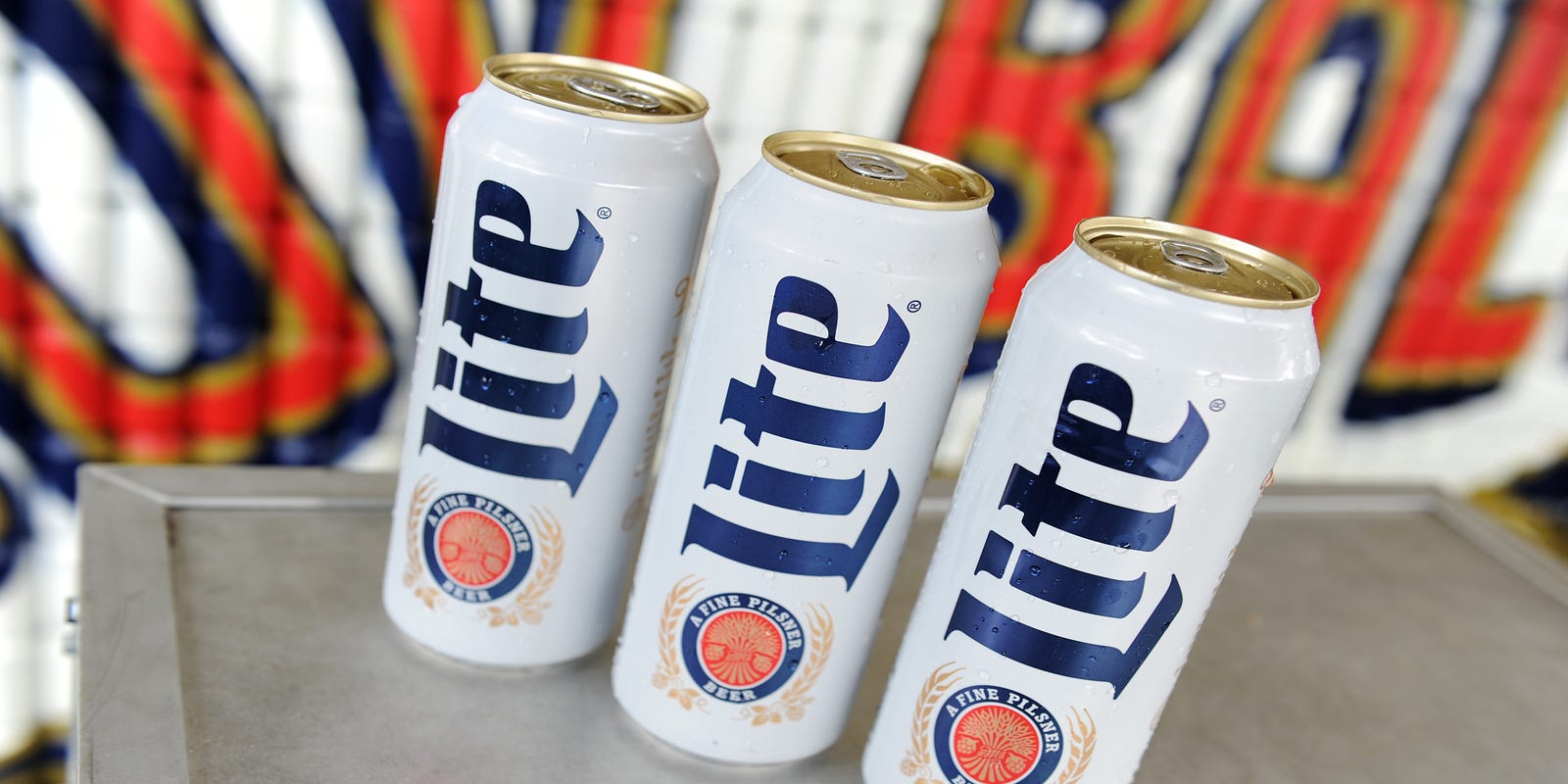 freep's tweet card. Miller Lite is celebrating its 50th anniversary by offering 50,000 free beers at 450 bars across the United Stated on August 1.