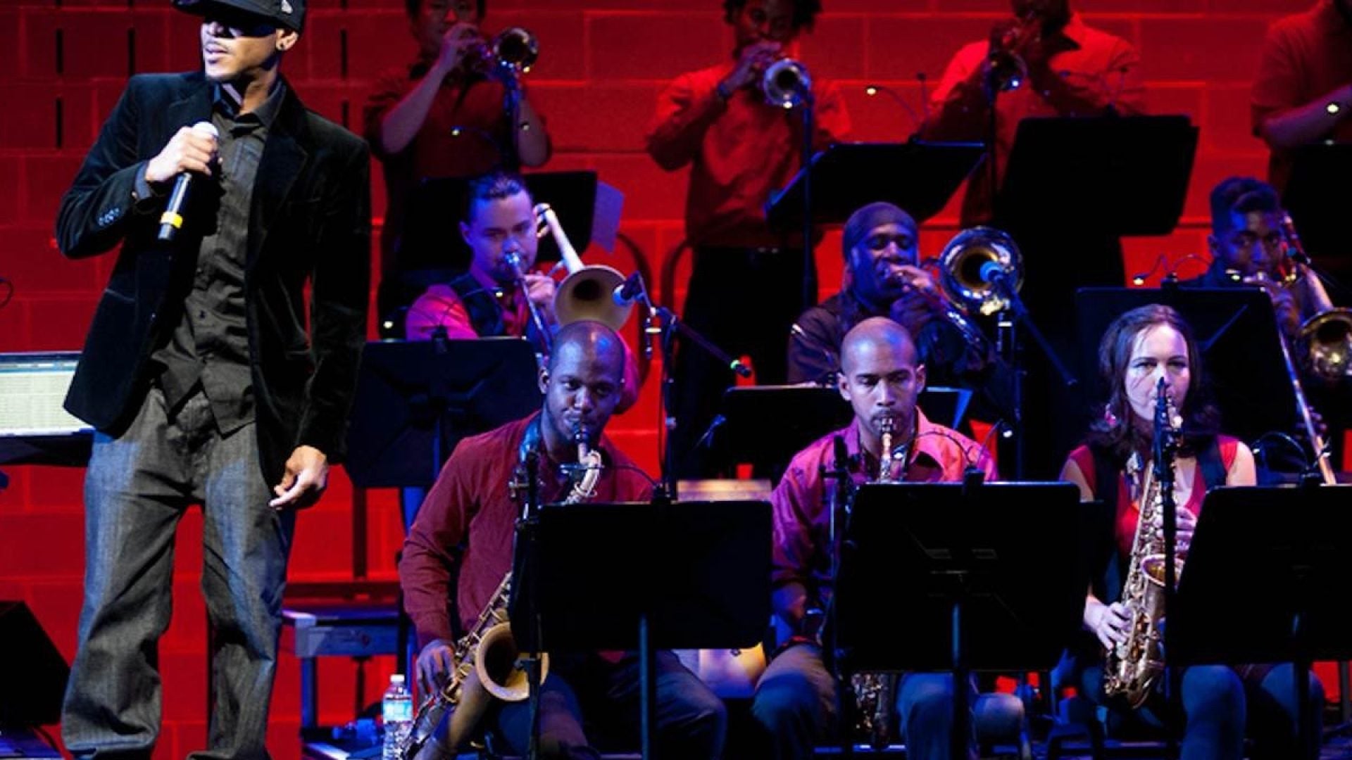 EMGPresents's tweet card. Igmar Thomas’ ensemble bridges eras of Black American music with the soul-stirring project, ‘Like A Tree It Grows.’
