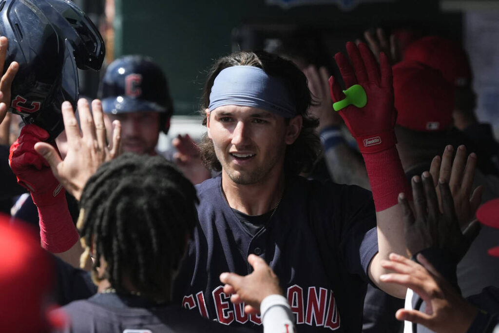 limanews's tweet card. CLEVELAND — Outfielder Chase DeLauter, widely considered one of the top prospects in the Cleveland Guardians organization, had surgery Wednesday to repair a fractured hamate bone in his right wrist.