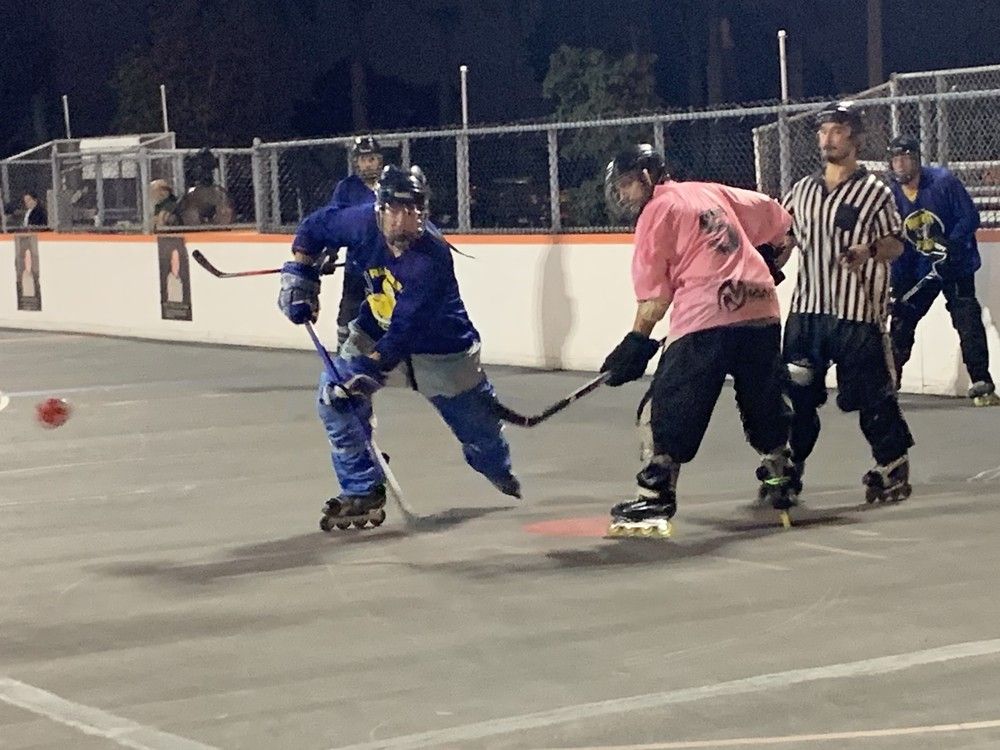 stevensandor's tweet card. In the shadow of the Stanley Cup Final, the quest for the Stucky Cup, Miami Roller Hockey's...