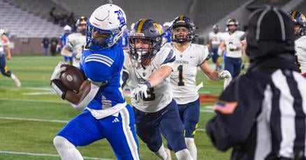 TaeMartin12's tweet card. Reeltown’s Tae Martin has been named the Offensive Player of the Year for small schools as part of the O-A News All-Area Team.