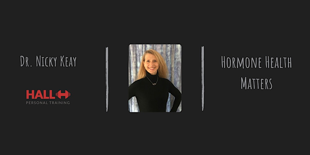 drnickykeay's tweet card. Learn all about how your hormones impact your health and well-being at Hormone Health Matters - it's gonna be a game-changer!