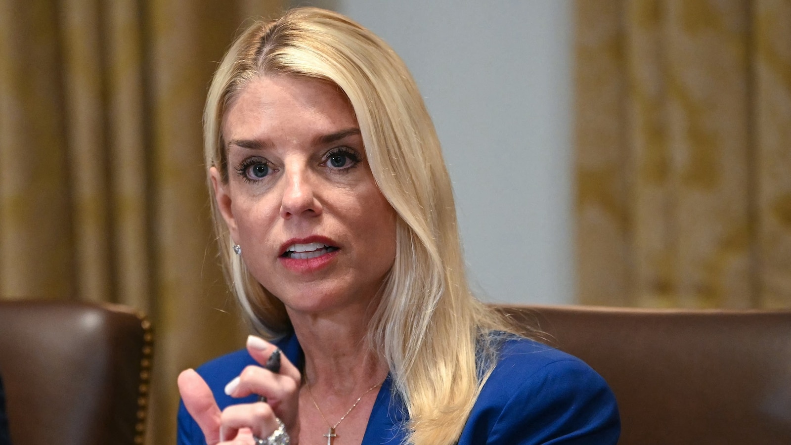 D_M_Robles's tweet card. Attorney General Pam Bondi has fired one of the top officials tasked with advising her and other senior DOJ officials of their ethical obligations, a source confirms.