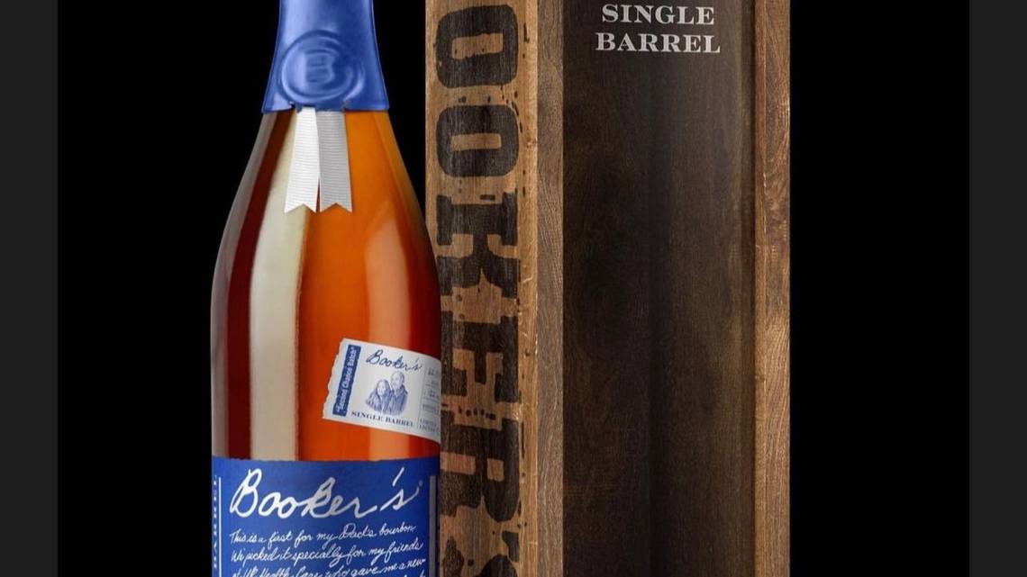 InabnetMD's tweet card. How to enter for a chance at a Booker’s Kentucky bourbon you can’t buy.