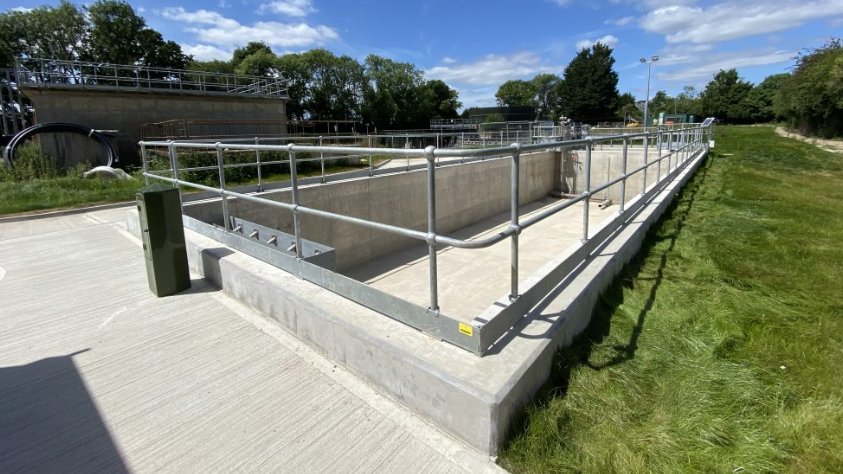 FutureofUtils's tweet card. Thames Water has announced the installation of a new storm tank as part of a £6 million upgrade taking place at Bentley STW.