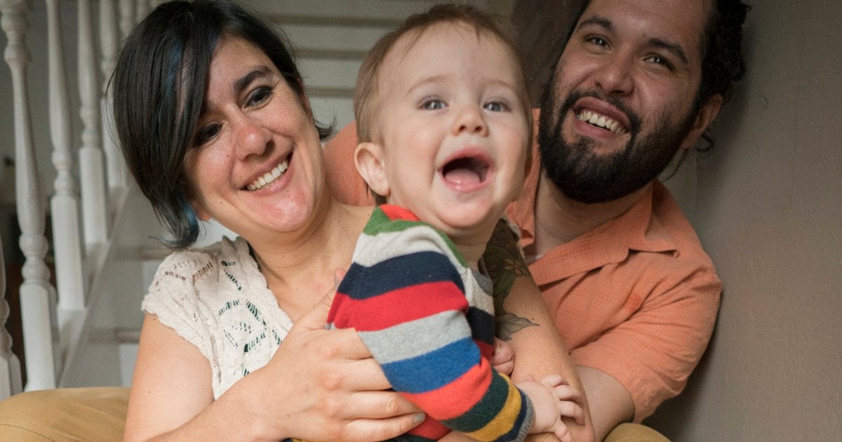 Julie_Sweet_'s tweet card. 95 per cent of women give their baby the father's name.