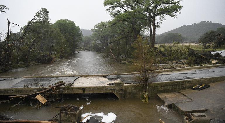 ClimateChangeOb's tweet card. The deadly flash floods in central Texas that claimed more than 100 lives over the July Fourth weekend in the United States have underscored the devastating power of this fast-onset hazard – and the...