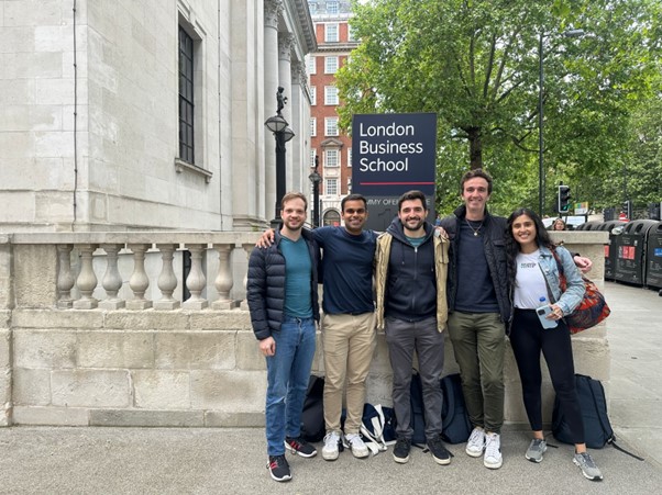 LBS's tweet card. A London Business School graduate reflects on the biggest blessings, lessons, and surprises from his MBA