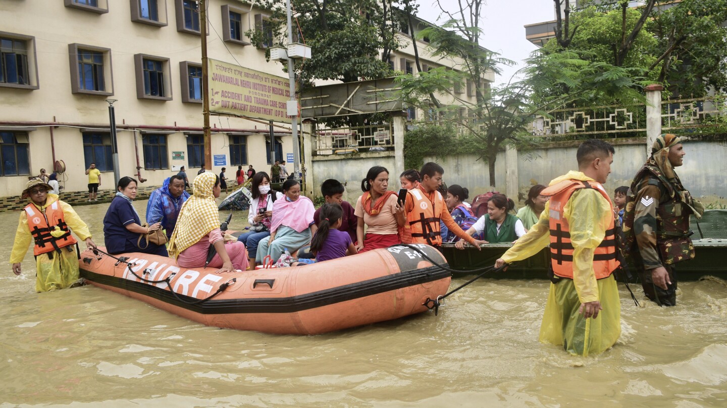 AirSupportBox's tweet card. Each year from June to September, a series of heavy rains known as monsoons sweep through the Indian subcontinent, providing relief from heat, irrigating the country’s farms and replenishing its...