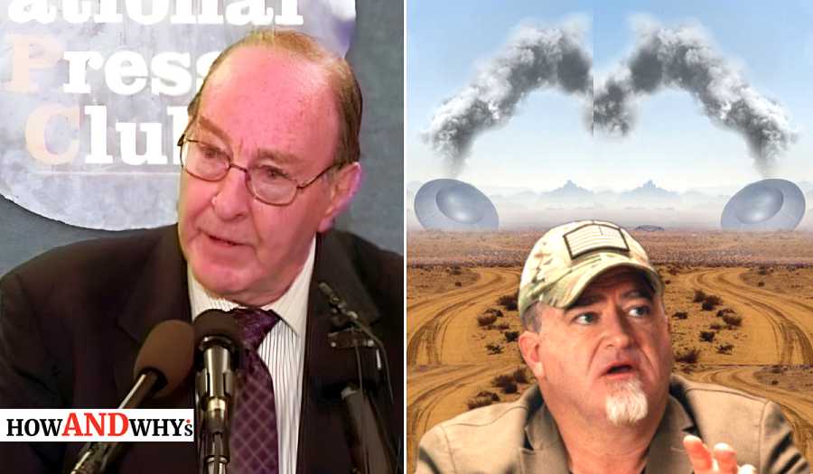 Roswell UFO crash edgar mitchell