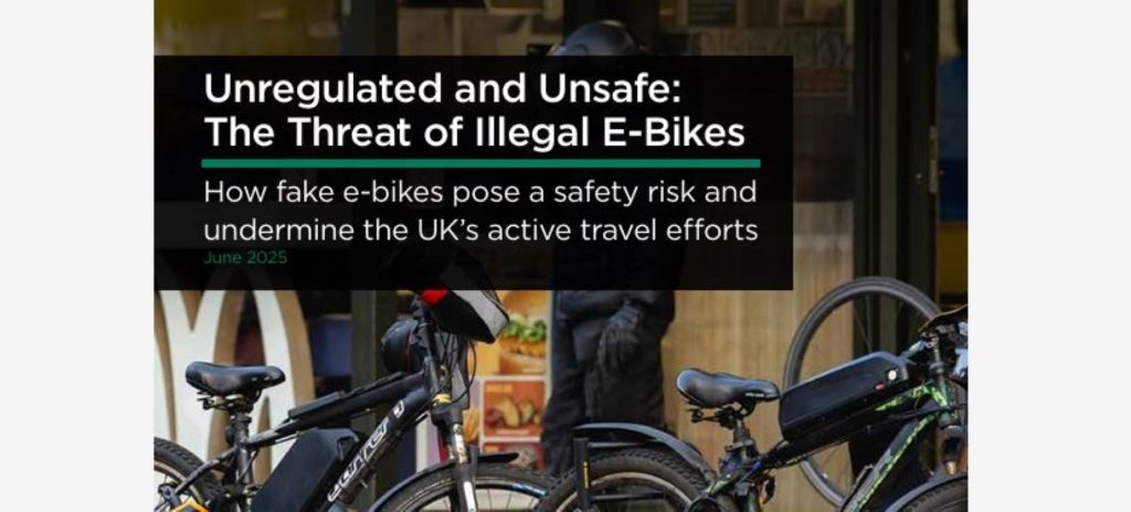 MMB_online's tweet card. Parliamentary Group Warns of “Fake E-Bike” Safety Crisis and Calls for Urgent Government Action | micromobilitybiz