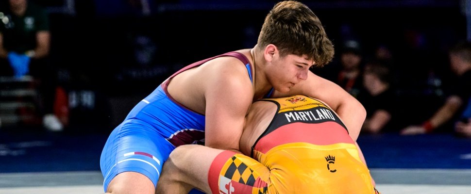 InterMat's tweet card. Championship Finals 88 lbs - Leo Murillo (Pennsylvania) over Johnathan Thompson (Iowa) 11-0 94 lg - Miro Parr-Coffin (Washington) over Carter Smith (Ohio) 3-2 100 lbs - Kooper Deputy (Pennsylvania)...