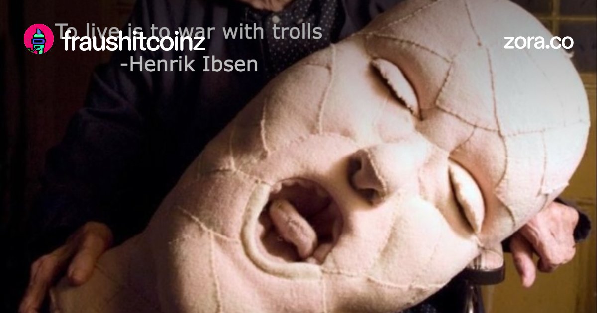 FrauShitcoinz's tweet card. louise v trolls