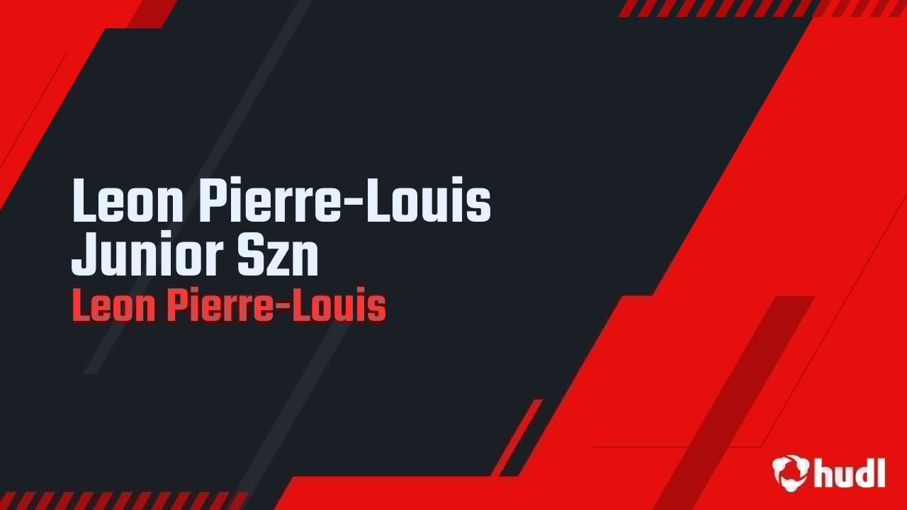 LeonPLouis's tweet card. Leon Pierre-Louis Junior Szn